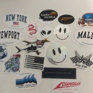 brandy melville sticker pack!